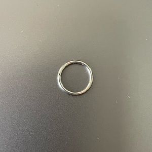 Stainless Steel Clicker Septum Ring
